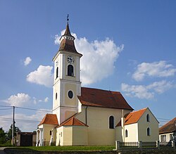 Kostel svaté Magdalény v Lančově