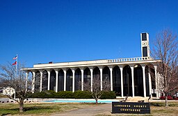 Lawrence County Courthouse.