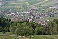 Blick auf Malans vom Trögenboden