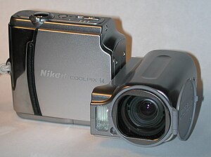 Nikon Coolpix S4 camera