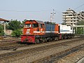 BB 306 12 di Stasiun Medan, 2008