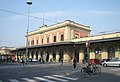 La stazione nel 2007 prima dei lavori di ricostruzione condotti gli anni successivi