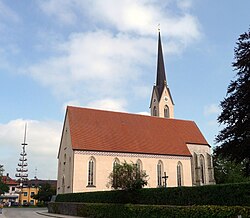 Skyline of Obing