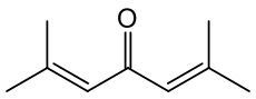 Structuurformule van foron