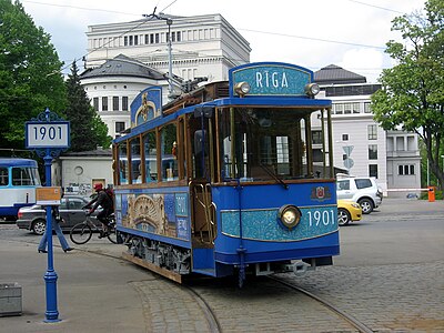 Retro tramvajs