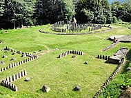 Ruins of Sarmizegetusa Regia, Decebal's capital