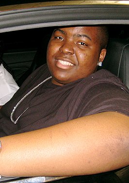 Sean Kingston in december 2007.