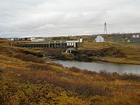 Centrale hydroélectrique de Ljósifoss, sur la Sog.