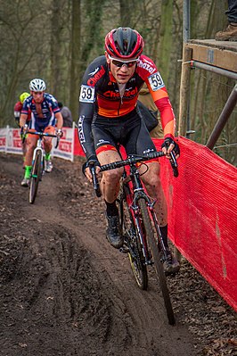 Chainel tijdens de Citadelcross 2015