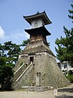 高燈篭（香川県/琴平町）1865年（慶応元年）完成で三階建て。重要有形民俗文化財。