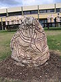 Homage to Asher, 1966 stone Tefen Open Museum