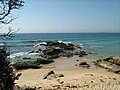 Rocks at Termeil Point, Meroo National Park