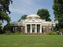 Monticello, Jefferson's estate