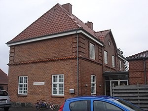 Vester Skerninge: Vestre Stationsvej 2