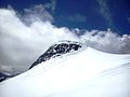 De Dôme de l'Arpont vormt het hoogste punt van de gletsjers van de Vanoise.