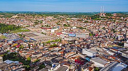 Aerial view of Candeias