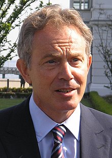 Tony Blair im Jahr 2007.