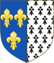 Bourg-la-Reine címere