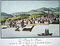 Horgen (1794), Stich von H. Brupbacher