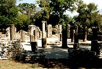 Ruinas de una capilla