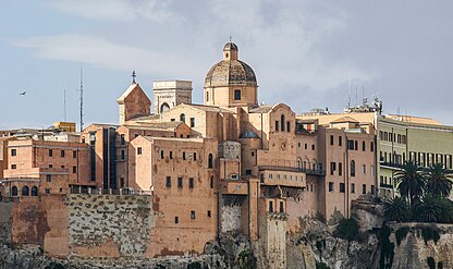 Kathedrale Santa Maria di Castello in Cagliari