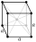 Potassium has a body-centered cubic crystal structure