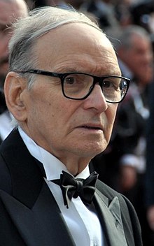 Morricone at the 2012 Cannes Film Festival