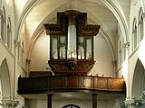 Geklasseerd orgel van Chr. Ancion (1660)