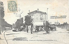 Image illustrative de l’article Avenue de la République (Fontenay-sous-Bois)