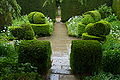 Image 71White garden at Hidcote Manor Garden, one of several garden rooms there. (from History of gardening)