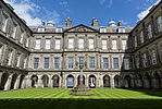 Holyroodhouse- innergården