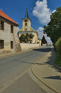 Kostel Narození Panny Marie