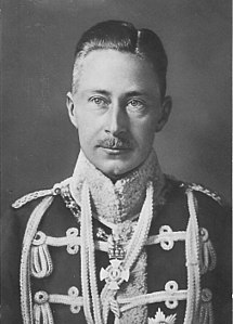 Seine Kaiserliche und Königliche Hoheit, Wilhelm, Thái tử Đức, con trai của Hoàng đế Wilhelm II