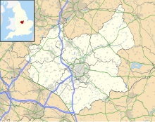 Asfordby Colliery is located in Leicestershire