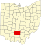 Ross County map