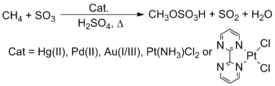 C–H Bond Activation Periana 1998