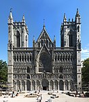 Nidarosdomen i Trondheim, 1100-1300-talen