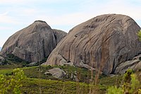 Granite in Paarl, South Africa