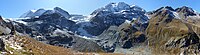 Panorama von der Turtmannhütte