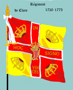 régiment de Clare de 1720 à 1775