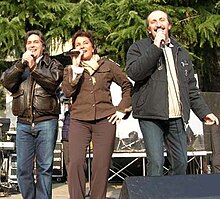 Ricchi e Poveri en 2005