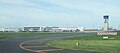 The new terminal building and control tower