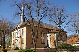 Kyrka i Kirchdorf.