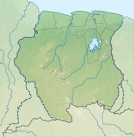 Manlobigebergte (Suriname)