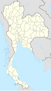 Map showing the location of Khun Nan National Park