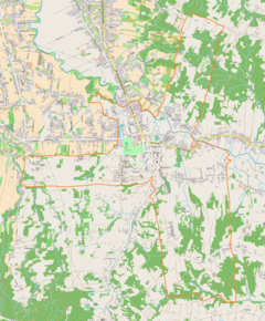 Localização de Tyczyn na Polónia