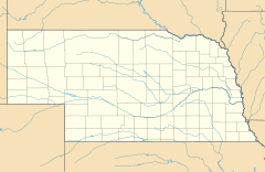 Southwestern part of Nebraska, near Kansas border