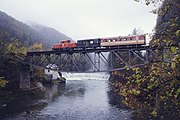 Spoorbrug over de Ybbs