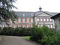 2009 : une vue arrière de l'ancienne abbaye Saint-Laurent de Liège.