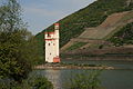 Mäuseturm von Bingen, Wart- und Zollturm auf Rheininsel, Bingerbrück